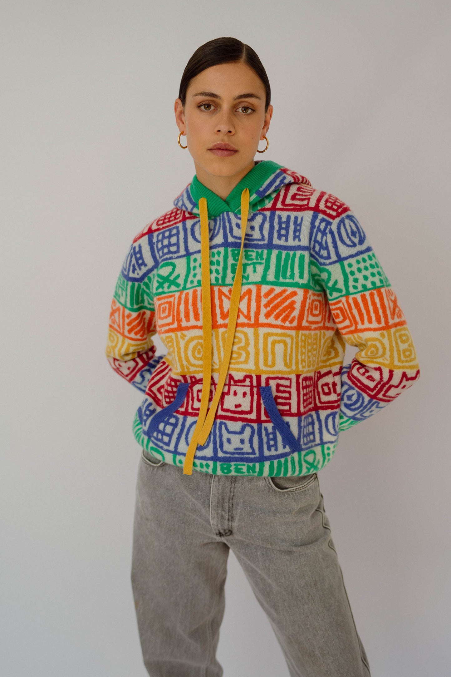 Vintage Benetton hoodie