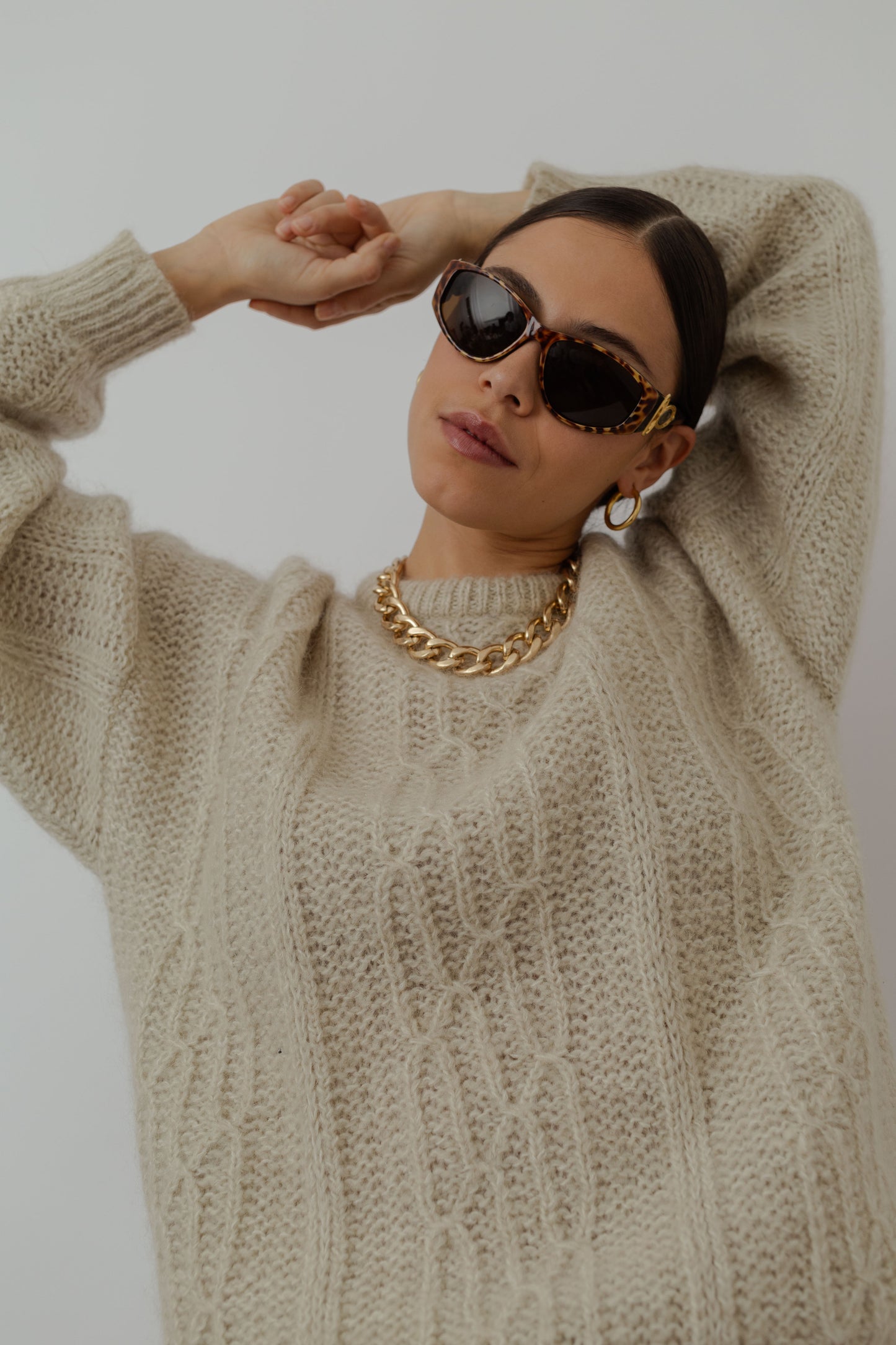 Cool chunky knit jumper