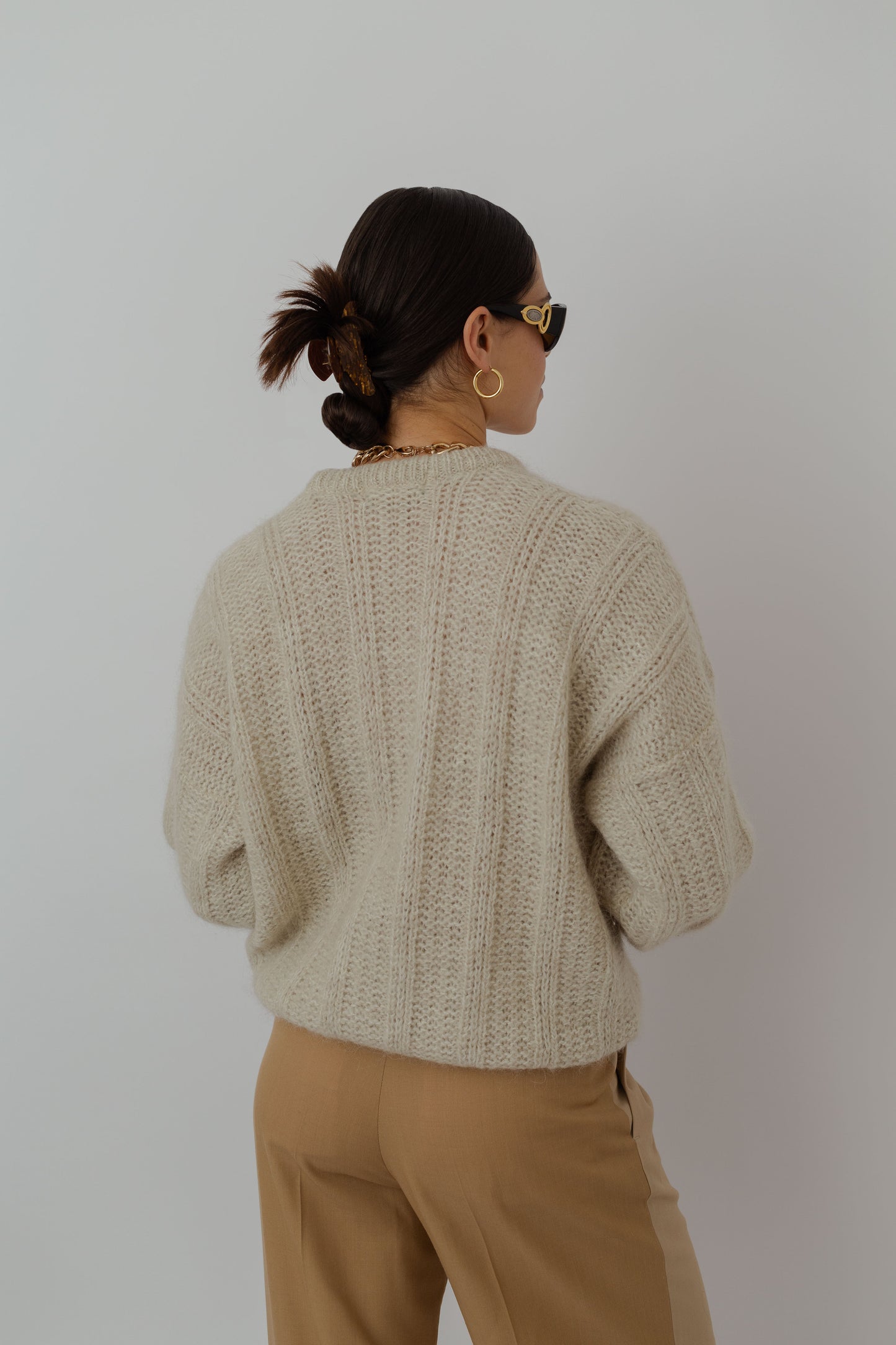 Cool chunky knit jumper