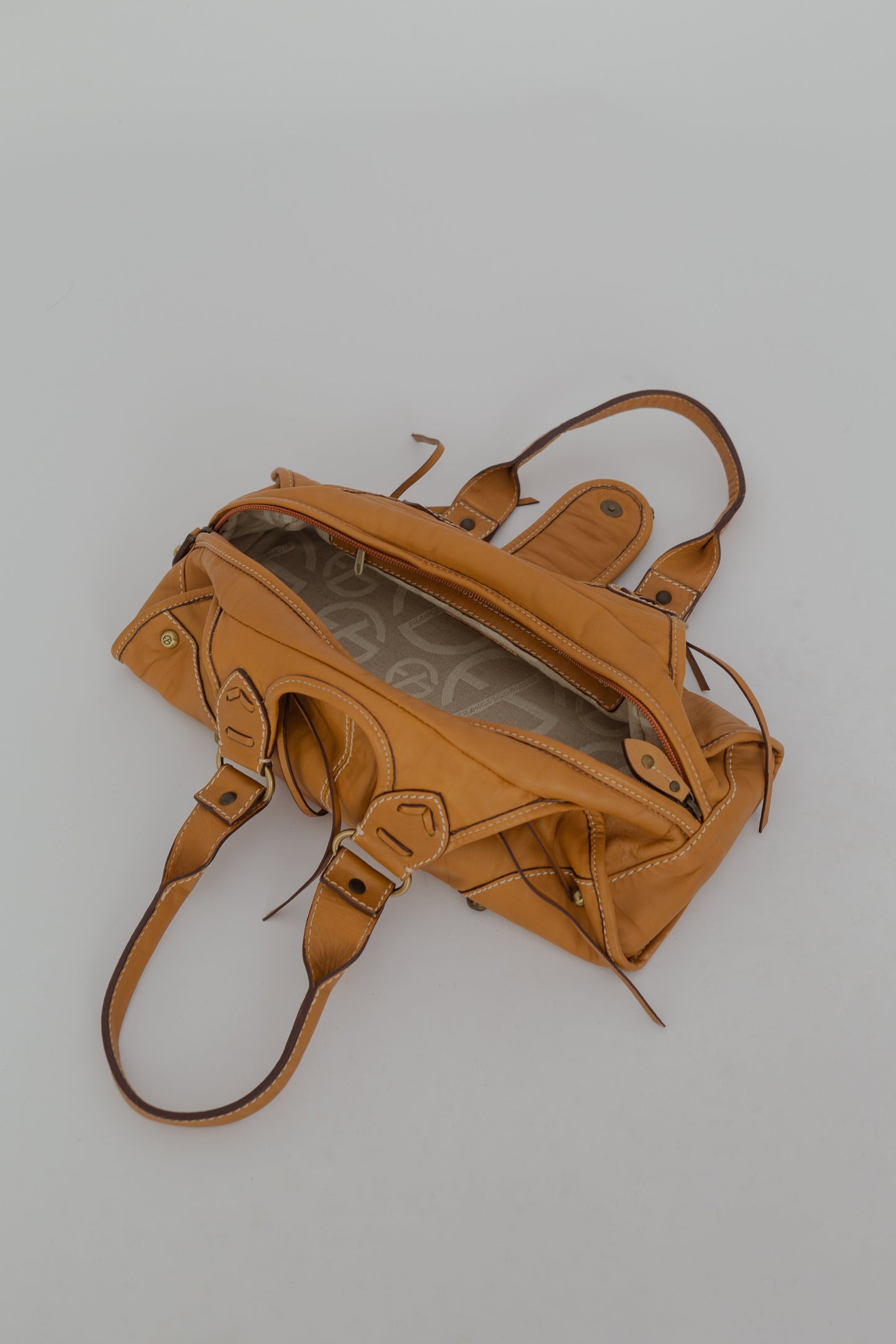 Faux leather 2000s Bag
