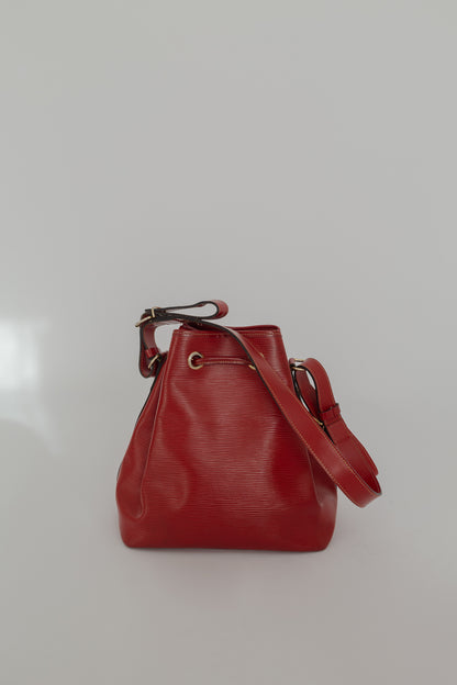 Red Bucket bag