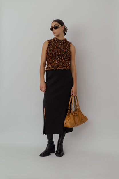 Faux leather 2000s Bag