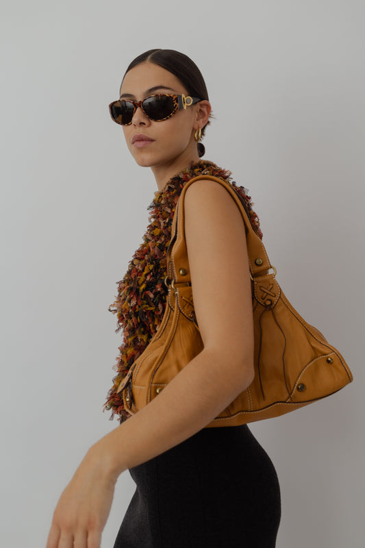 Faux leather 2000s Bag