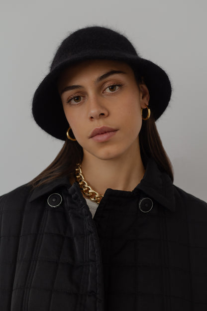 Winter bucket hat