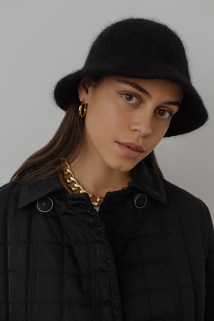 Winter bucket hat
