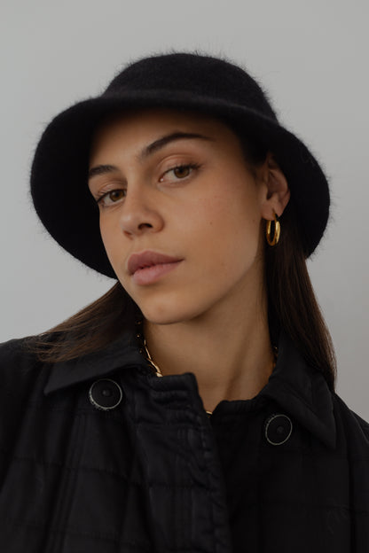 Winter bucket hat