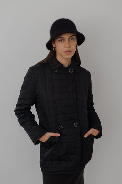 Vintage Versace quilted jacket