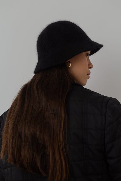 Winter bucket hat