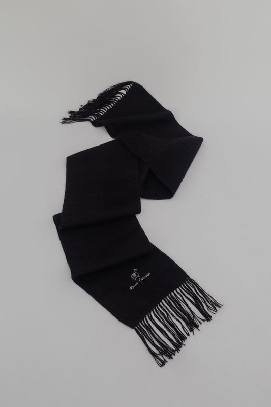 Black Alpaca scarf