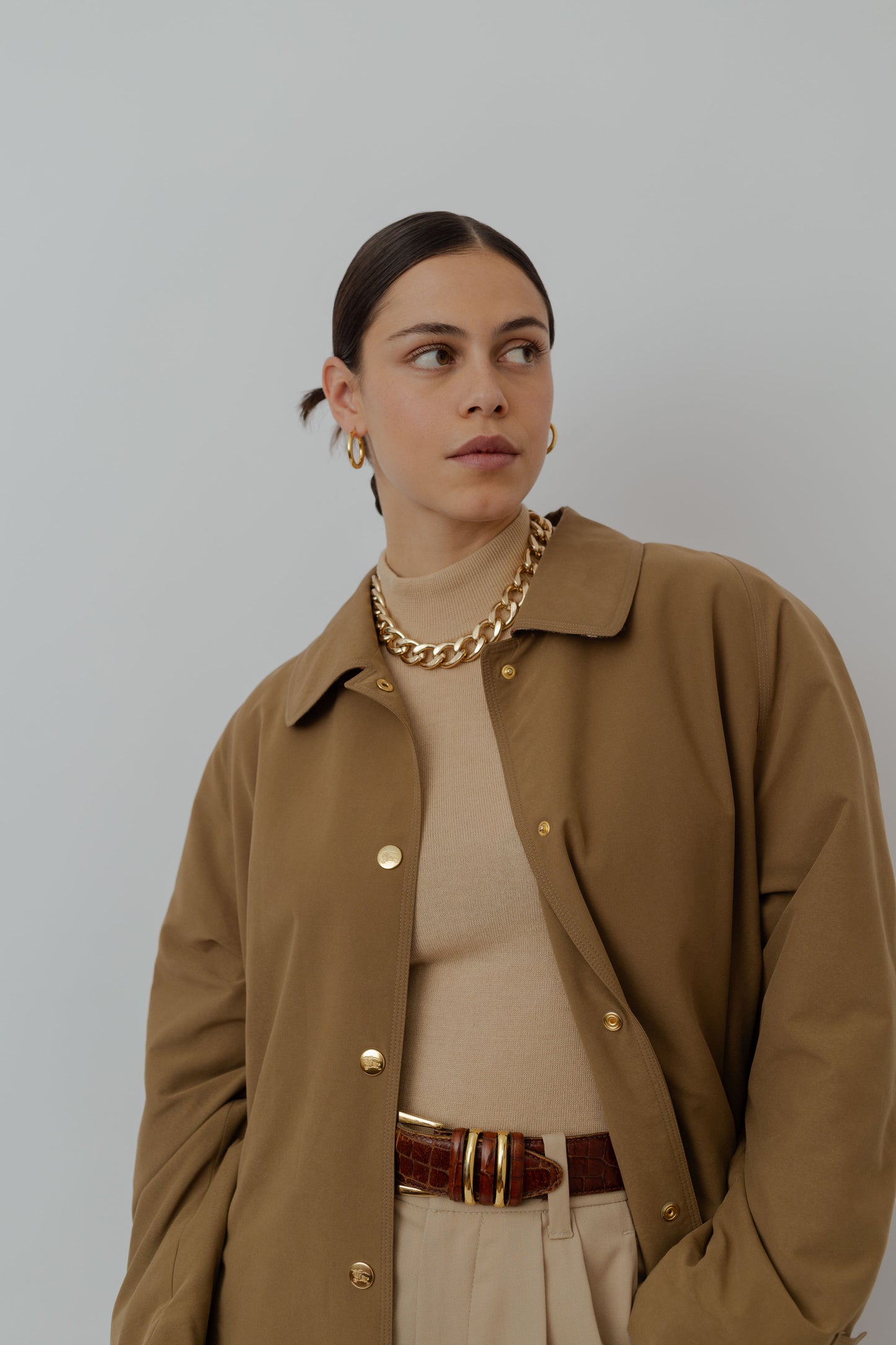 Burberry trenchcoat