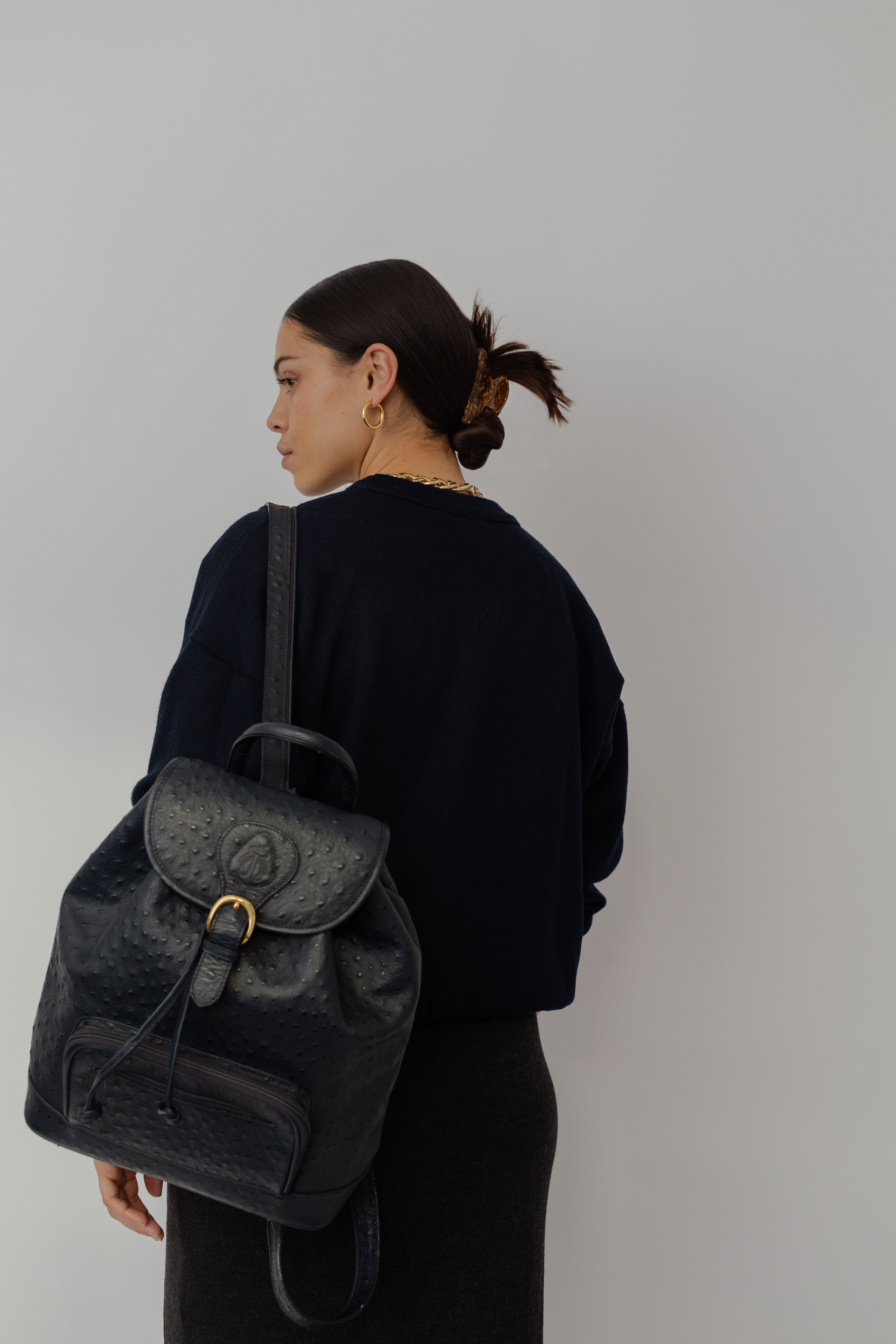 Vintage Rochas rucksack