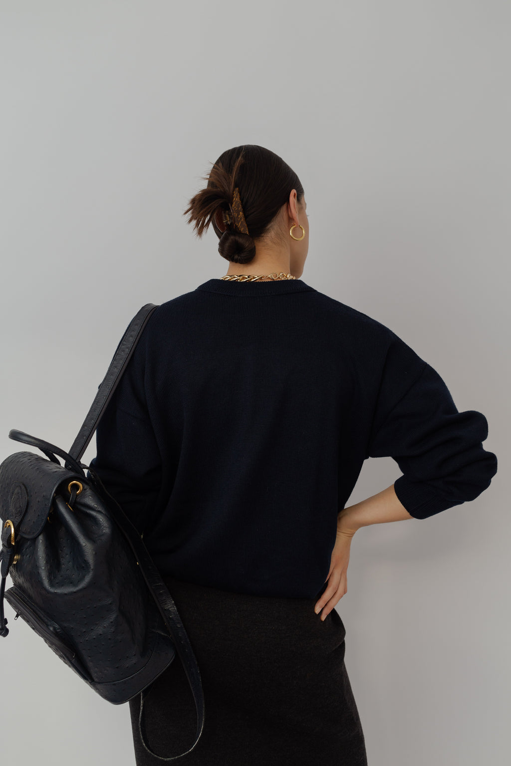 Vintage Rochas rucksack