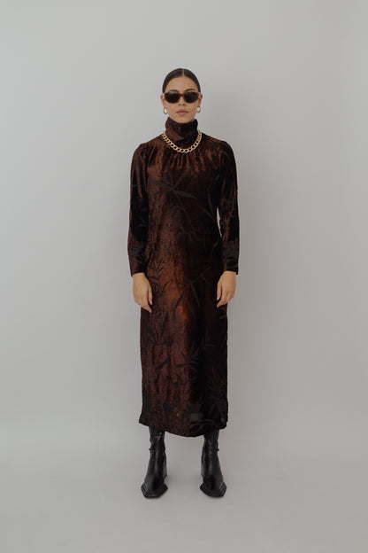 Velvet dress