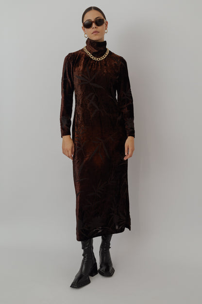 Velvet dress