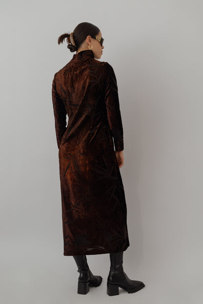 Velvet dress