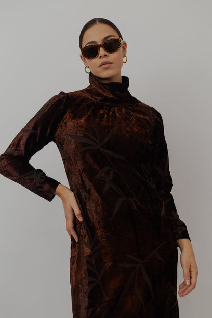 Velvet dress