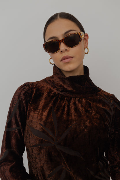 Velvet dress