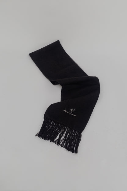 Black Alpaca scarf