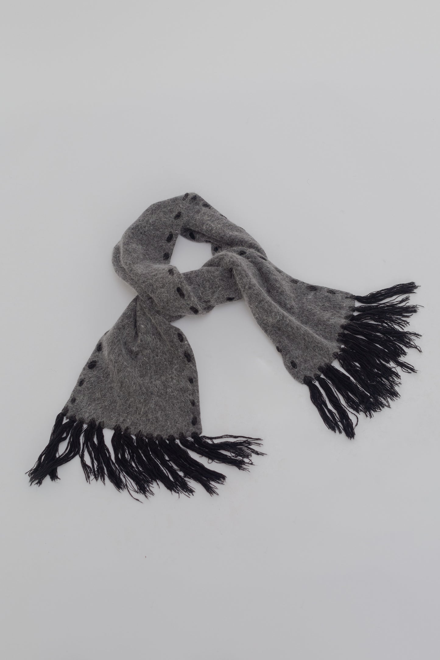 Angora scarf