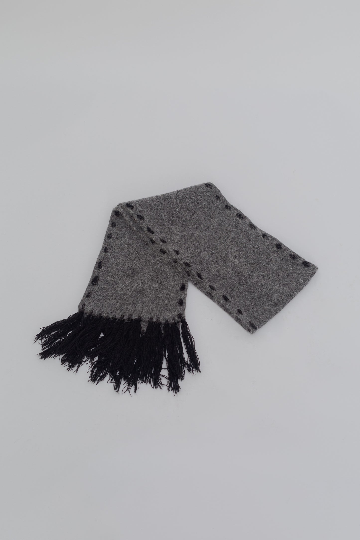 Angora scarf