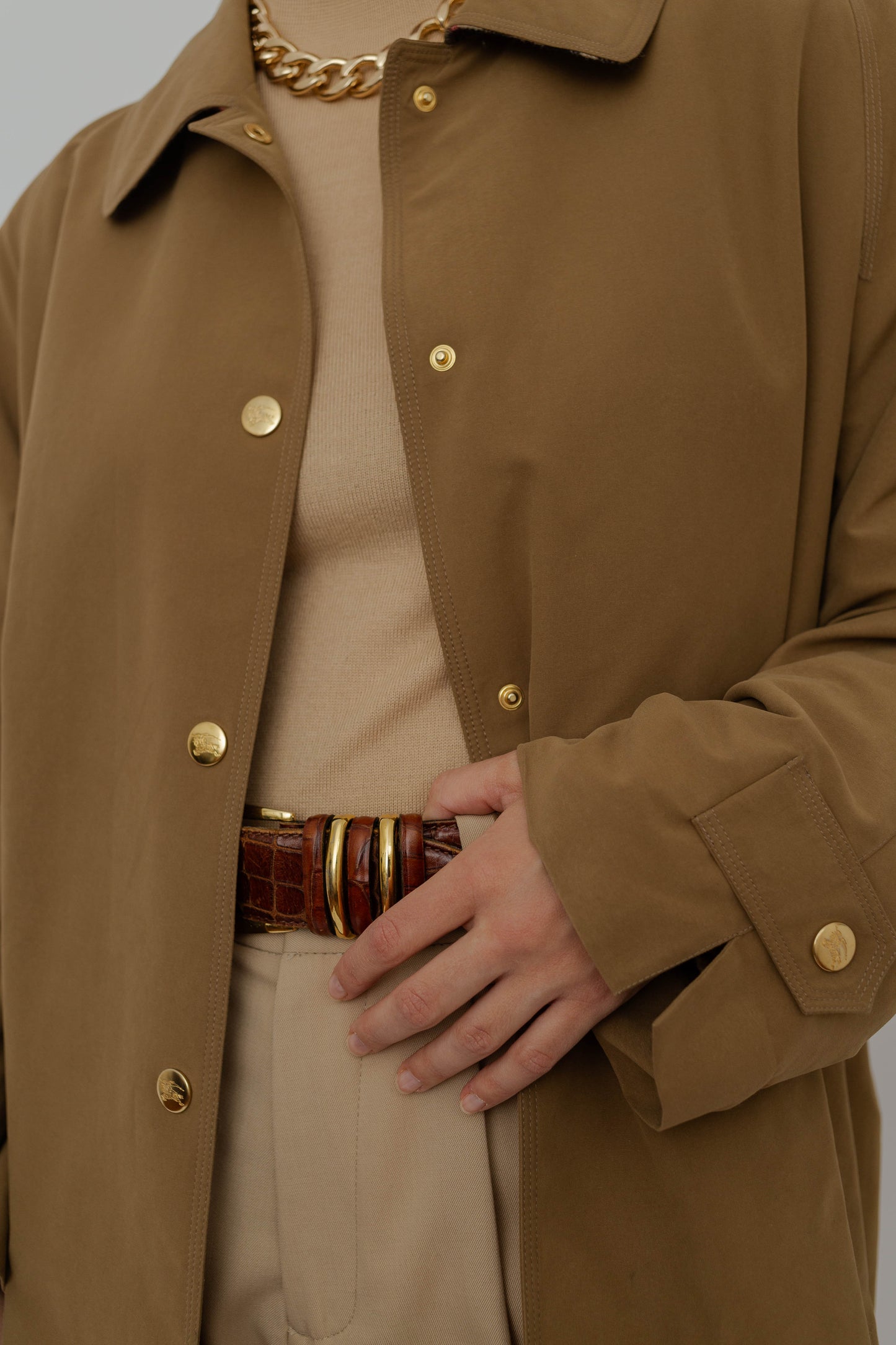 Burberry trenchcoat
