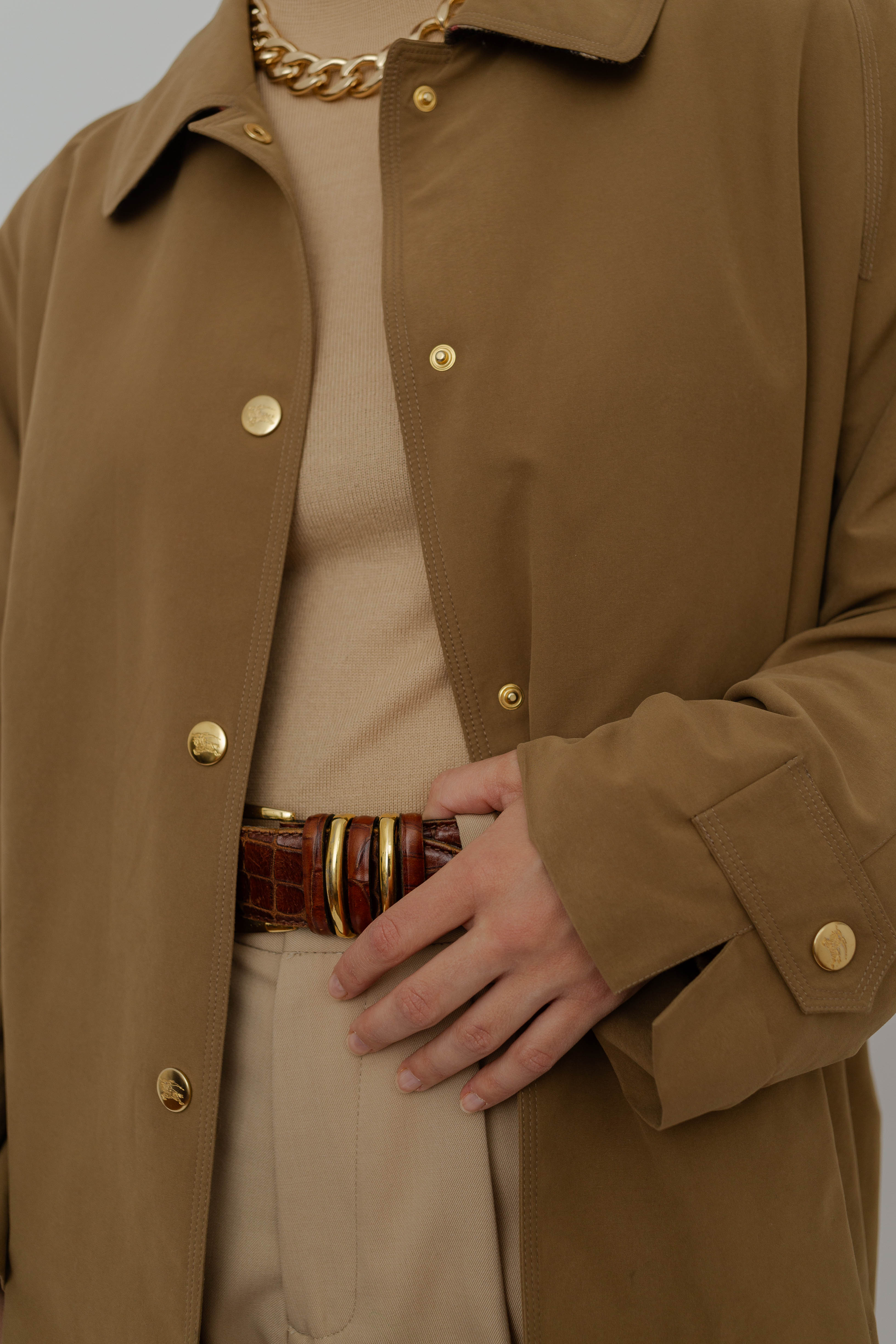 Burberry trenchcoat