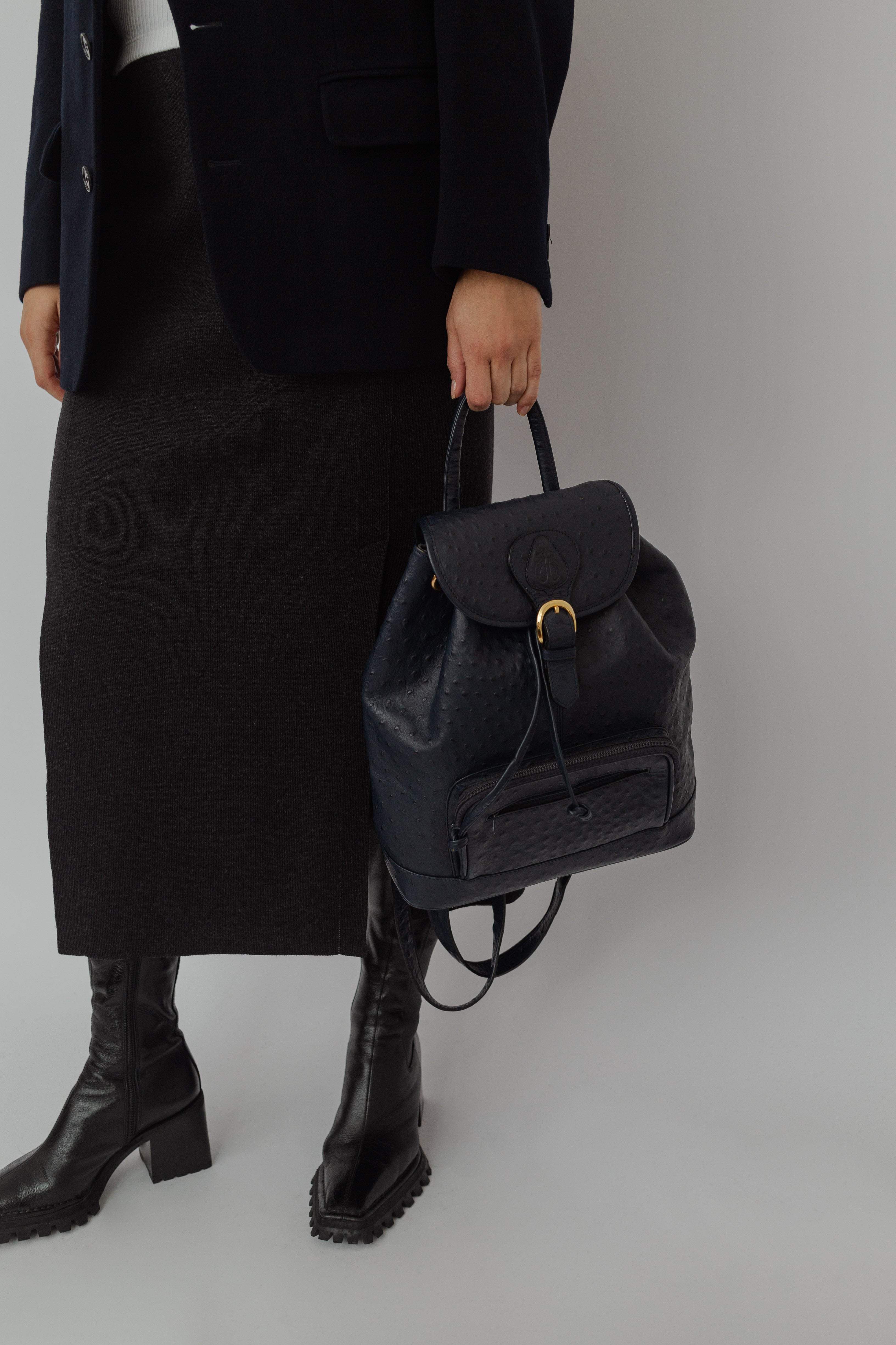 Vintage Rochas rucksack