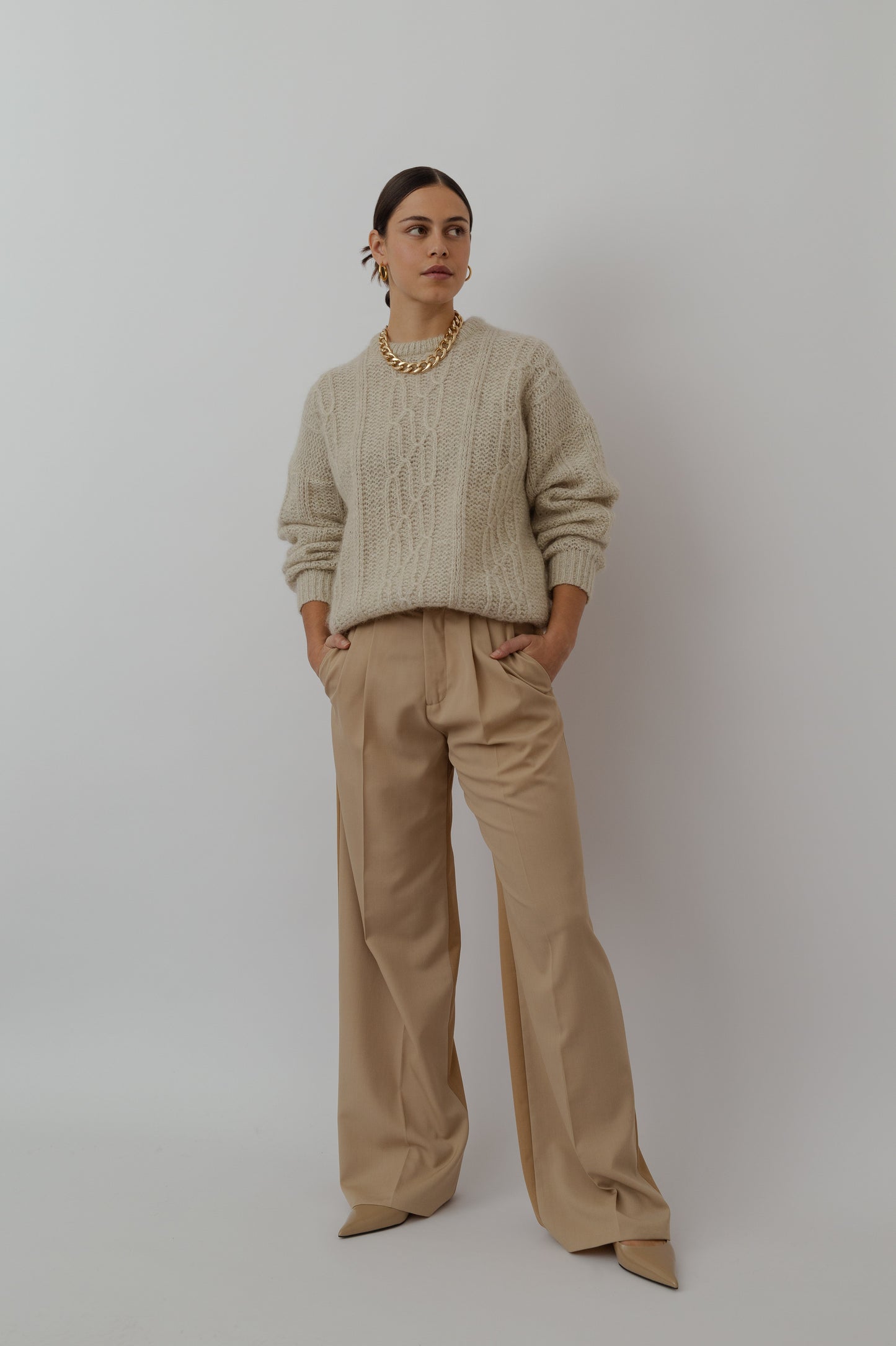 Cool chunky knit jumper