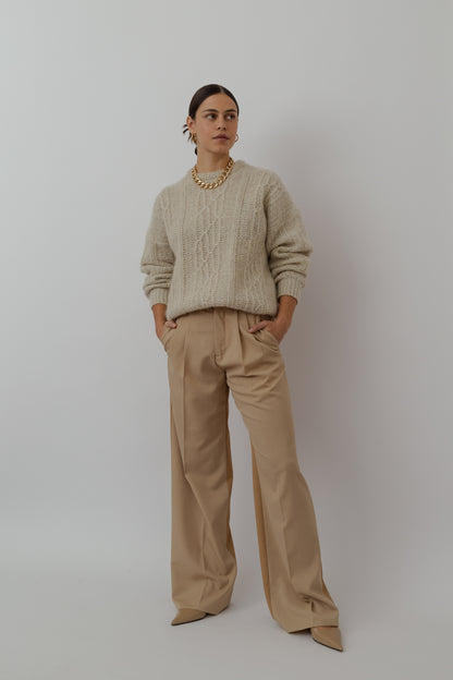 Cool chunky knit jumper