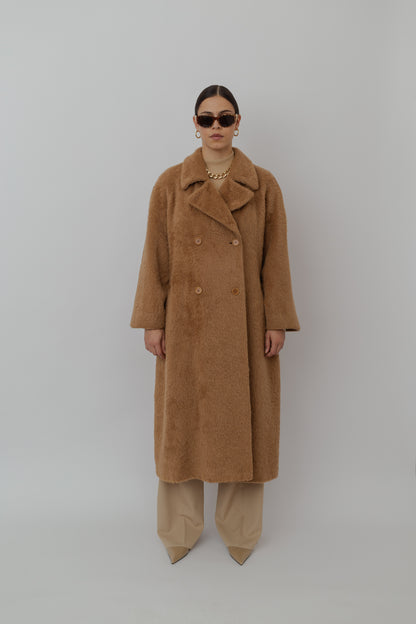 Alpaca coat