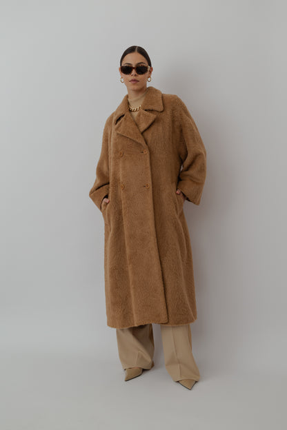 Alpaca coat