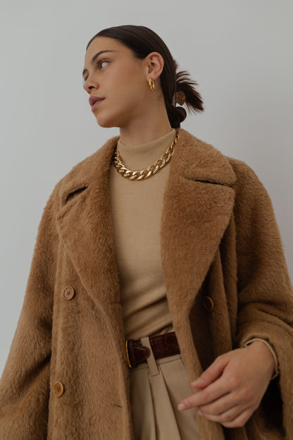 Alpaca coat