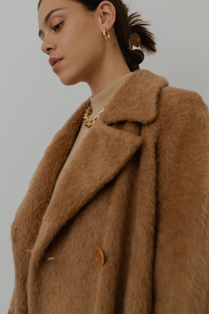 Alpaca coat