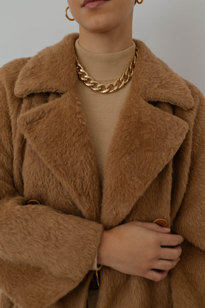Alpaca coat
