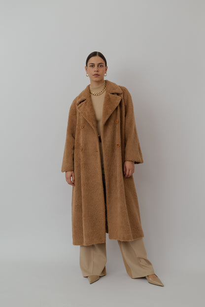 Alpaca coat