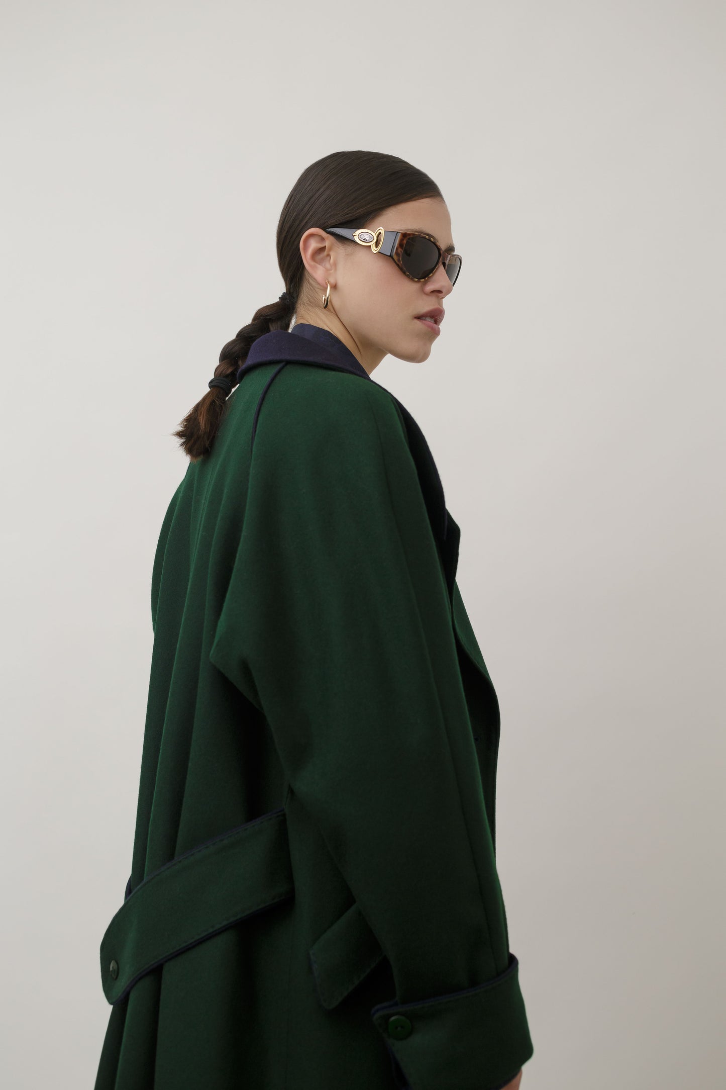 Vintage wool coat