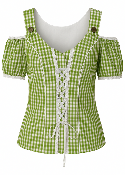 Dirndl summer top