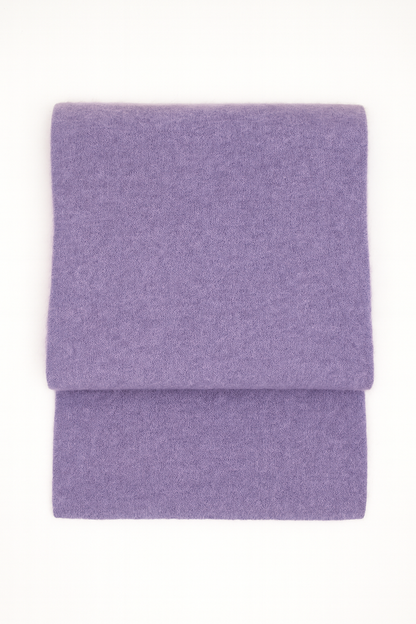 Lilac soft scarf