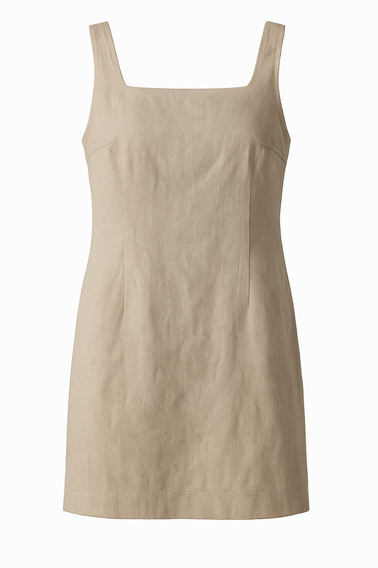 Linen dress