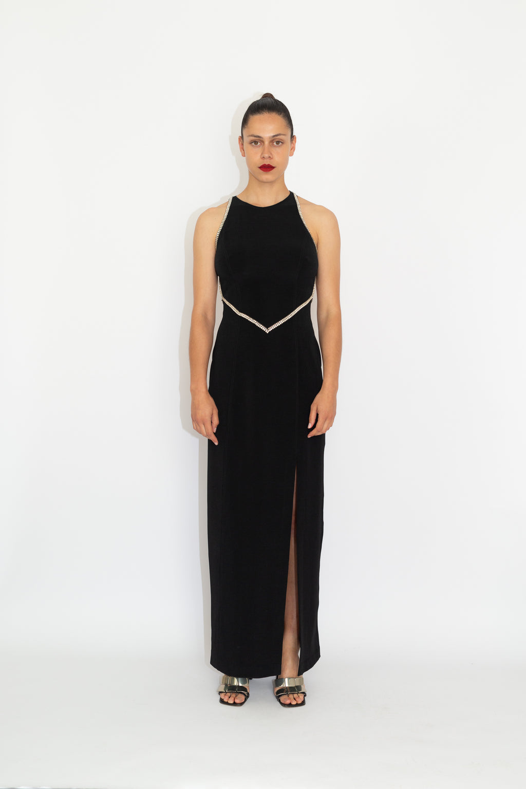 Glamorous evening dress
