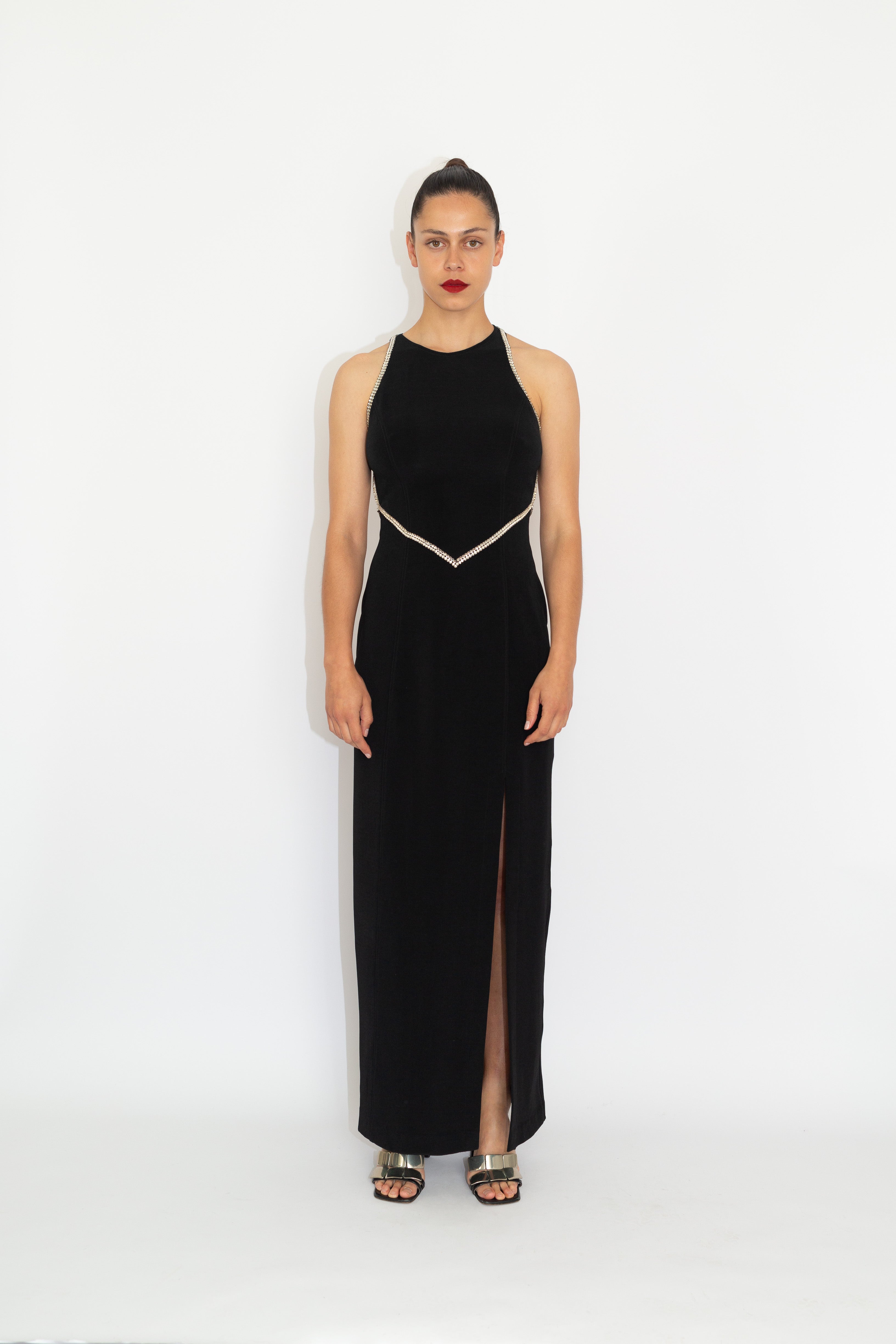 Glamorous evening dress