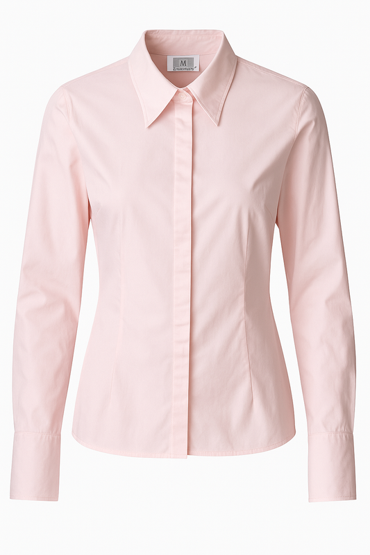 Pink blouse