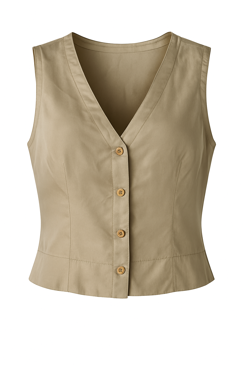 Silk vest