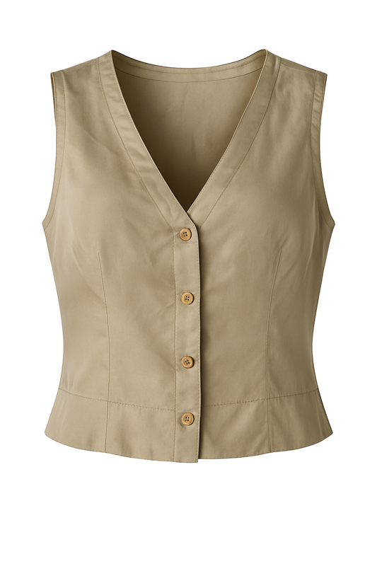 Silk vest