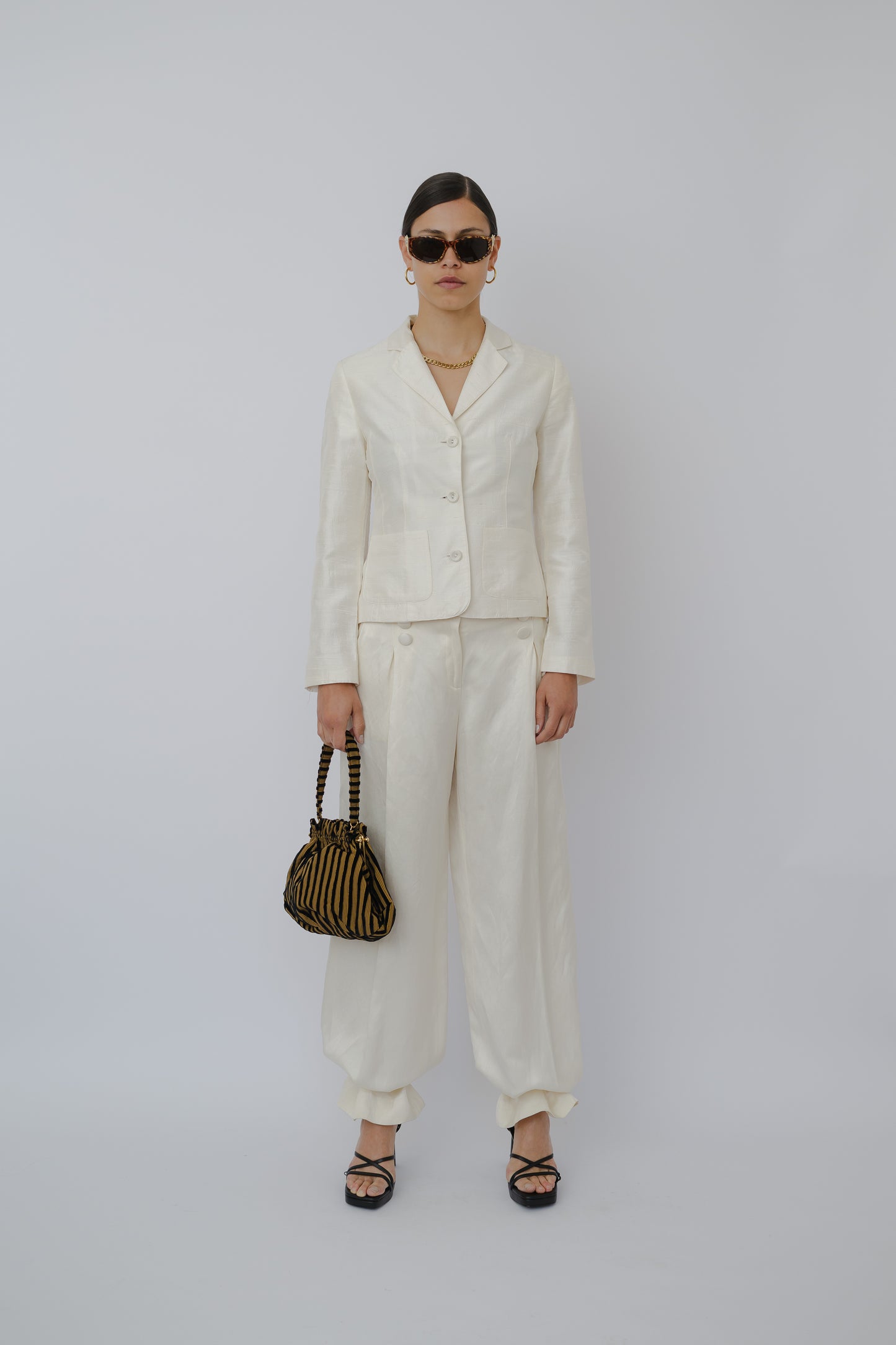 Silk Soirée blazer