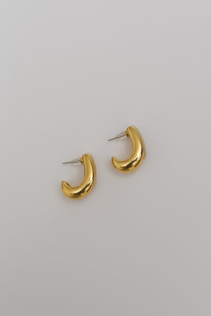 Elegant vintage earrings
