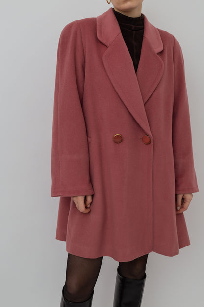 Pink retro coat