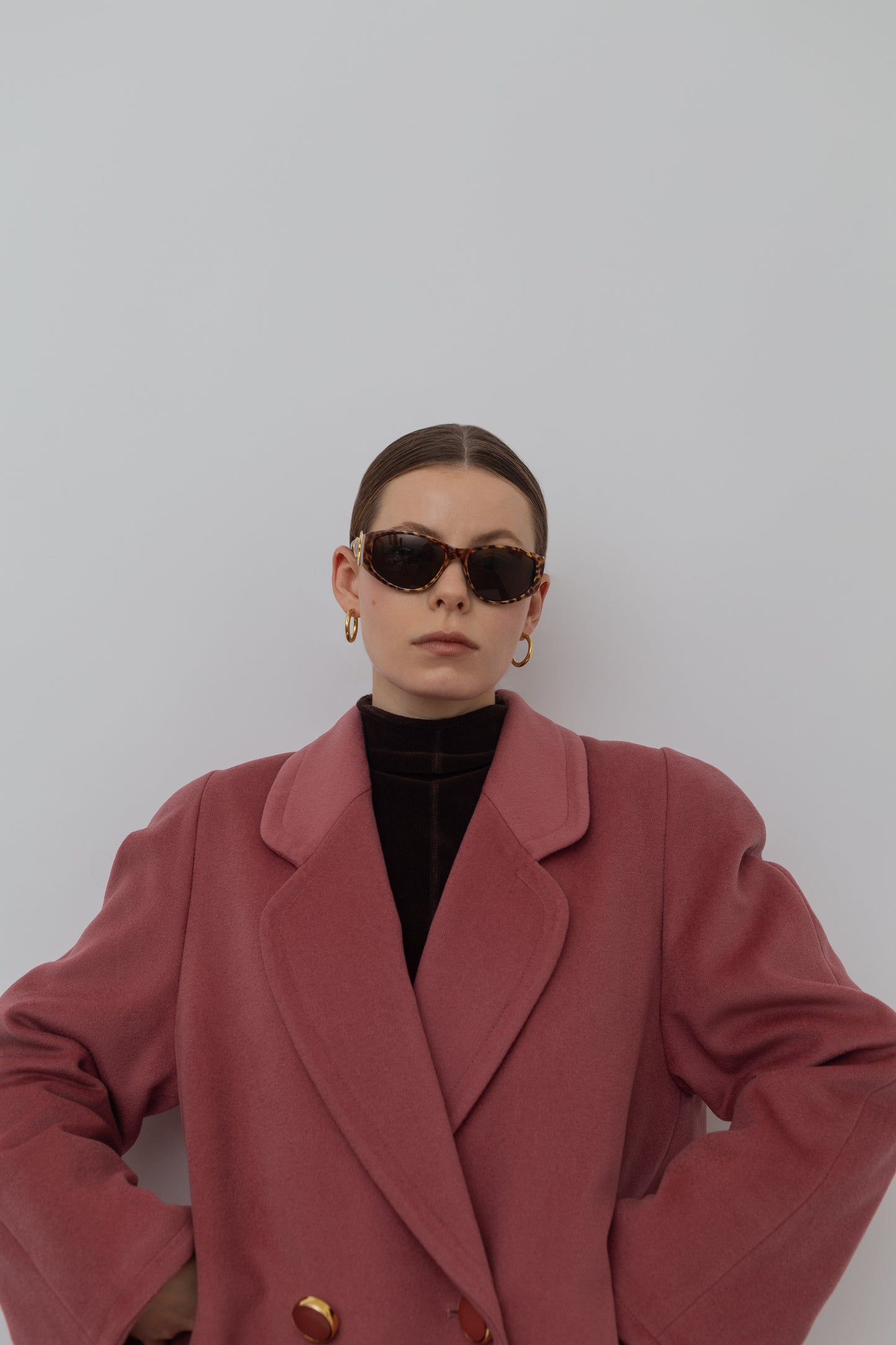 Pink retro coat