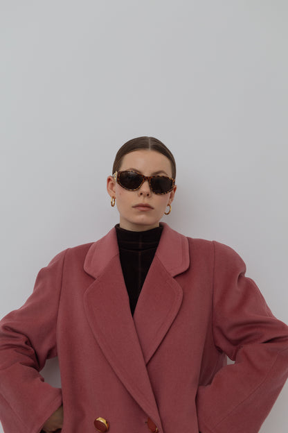 Pink retro coat