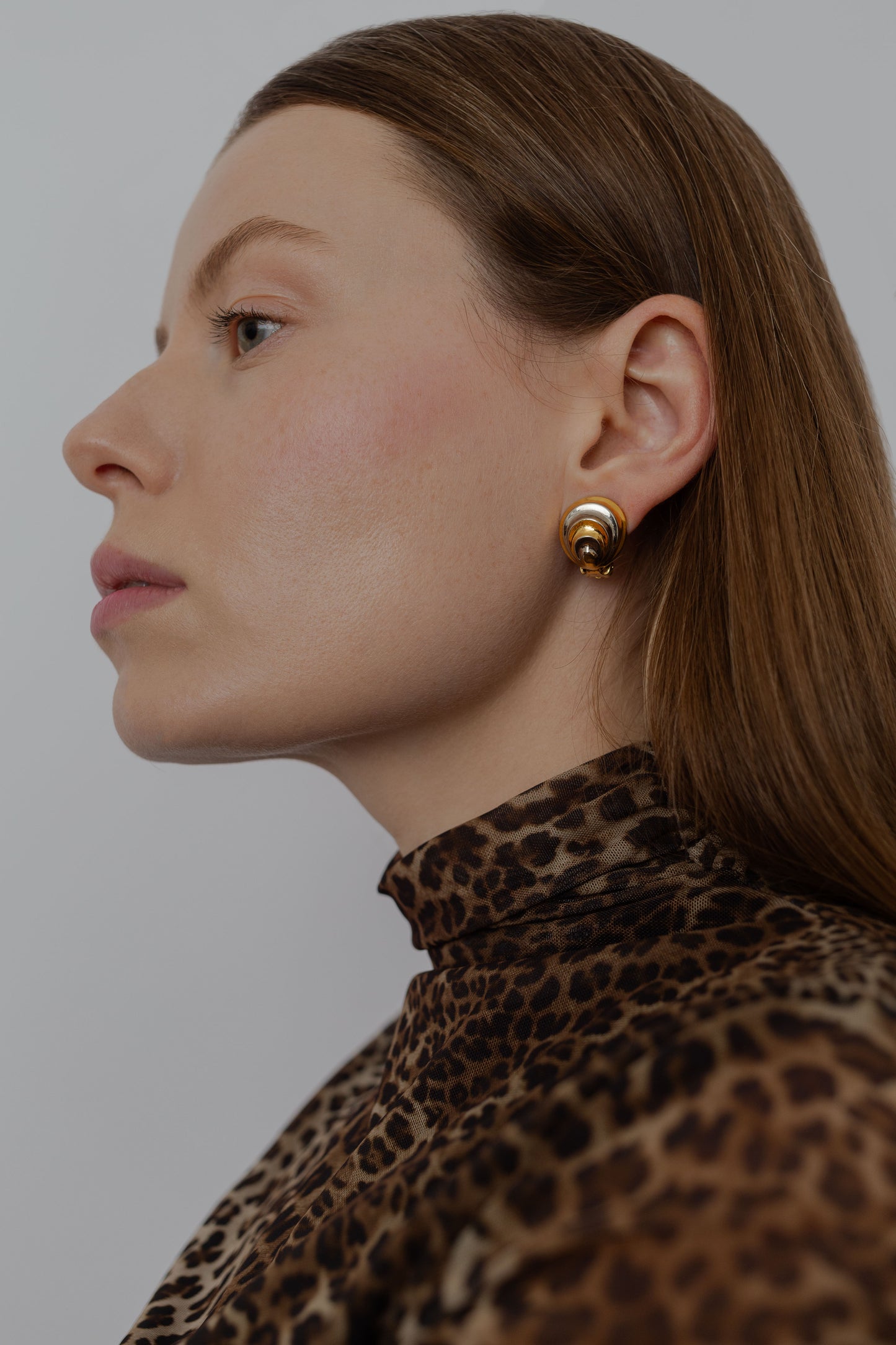 Gold & Silver shell clips